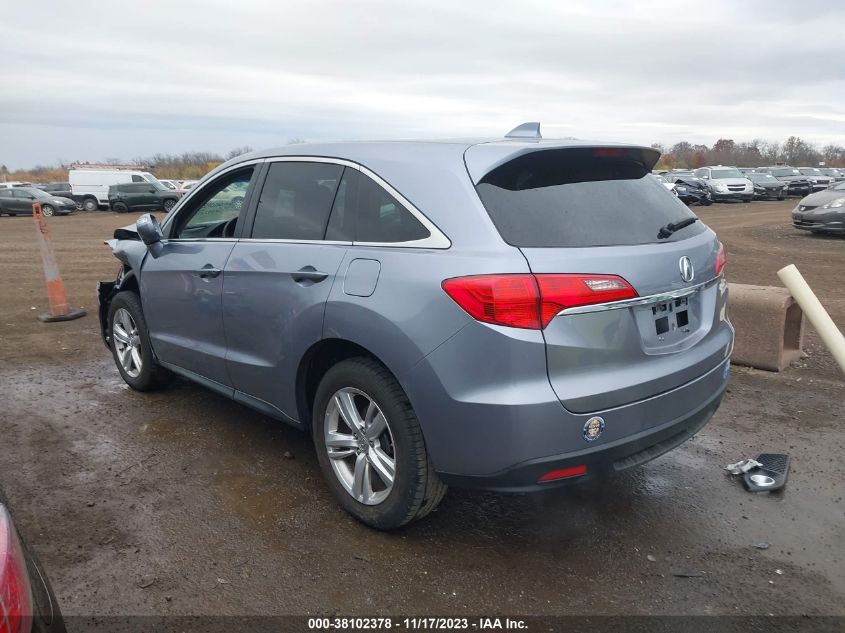 2013 ACURA RDX TECH PKG - 5J8TB3H55DL012028
