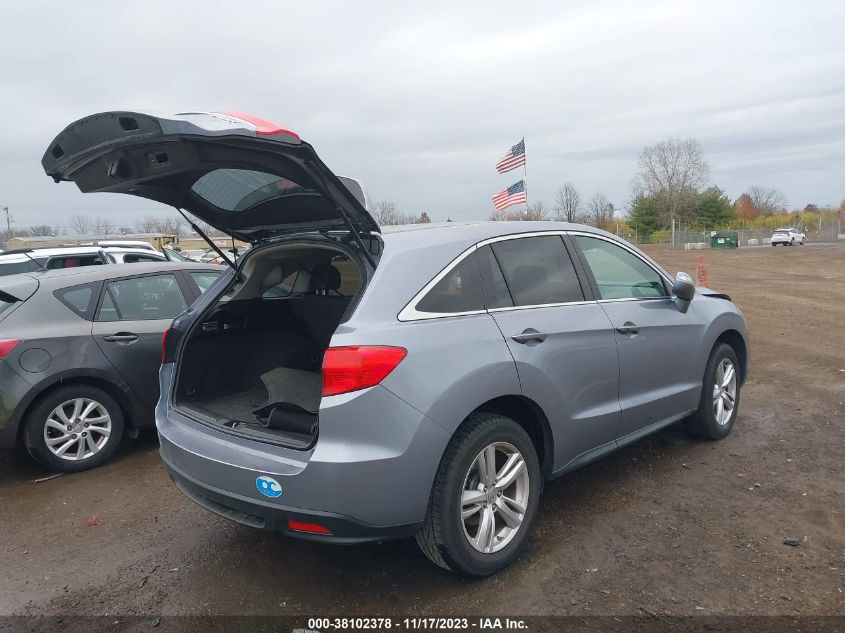 2013 ACURA RDX TECH PKG - 5J8TB3H55DL012028