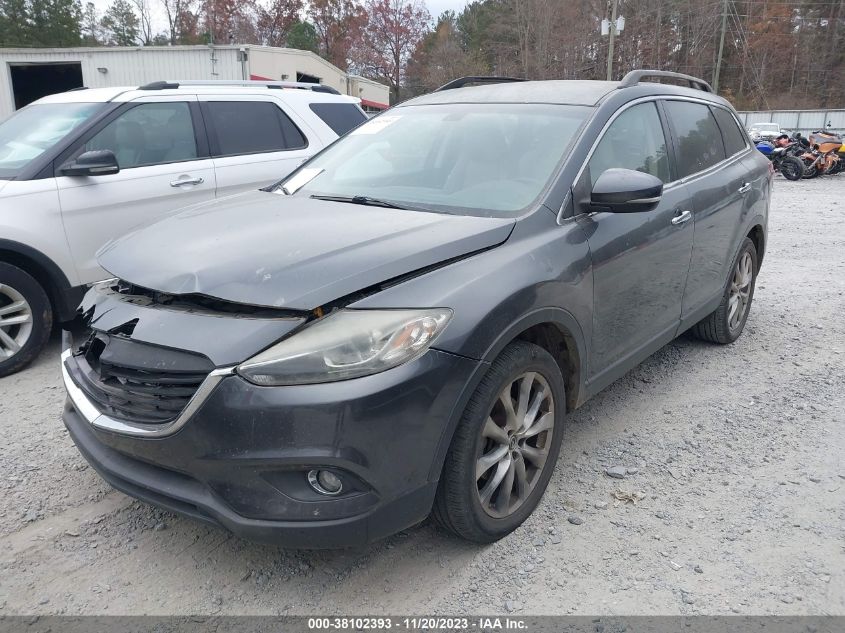 2014 MAZDA CX-9 GRAND TOURING - JM3TB2DA8E0444179