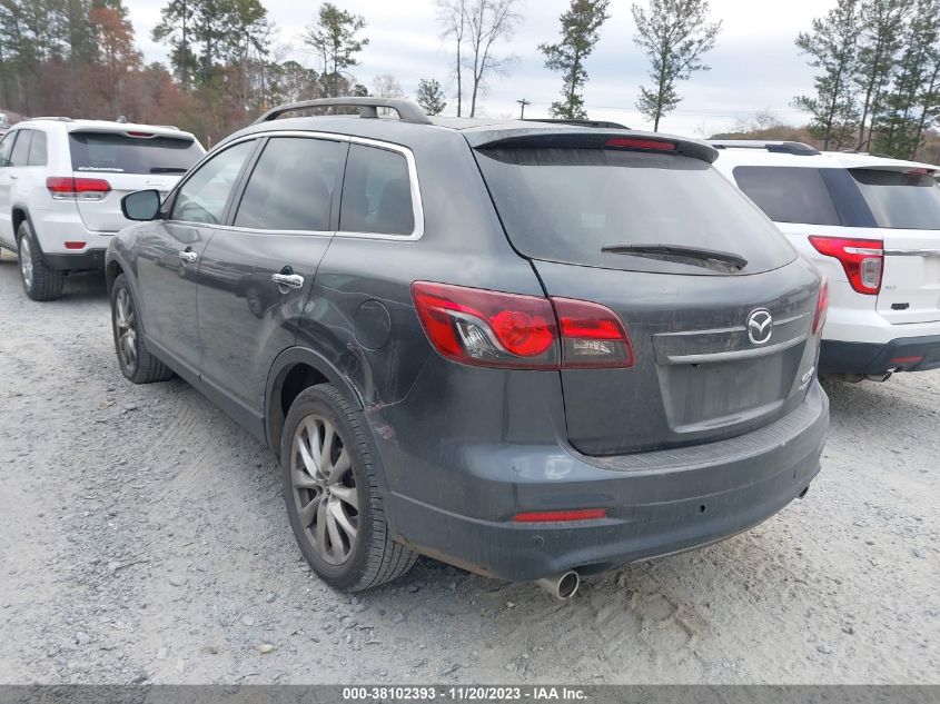 2014 MAZDA CX-9 GRAND TOURING - JM3TB2DA8E0444179
