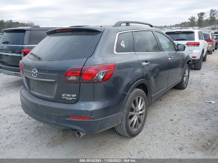 2014 MAZDA CX-9 GRAND TOURING - JM3TB2DA8E0444179