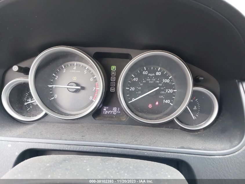 2014 MAZDA CX-9 GRAND TOURING - JM3TB2DA8E0444179