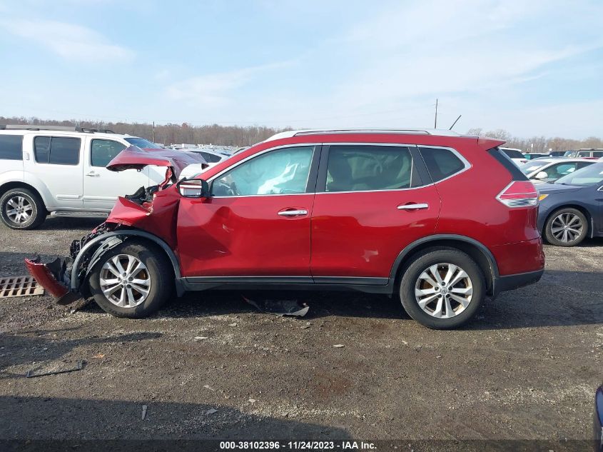 2015 NISSAN ROGUE S/SL/SV - KNMAT2MV3FP553576