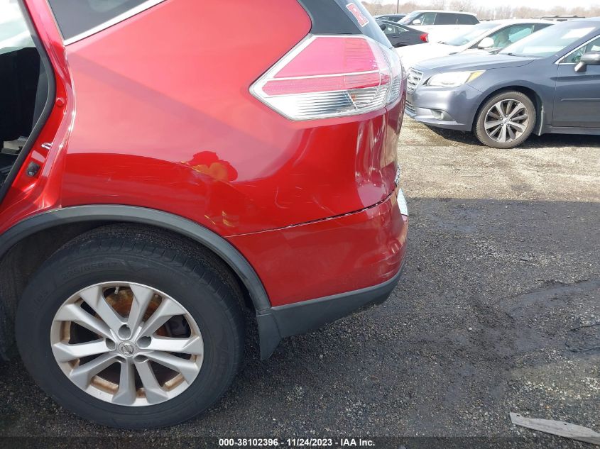 2015 NISSAN ROGUE S/SL/SV - KNMAT2MV3FP553576