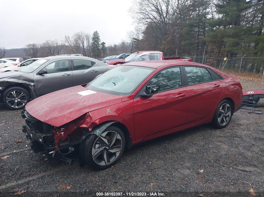 VIN KMHLS4AG6PU588169 2023 HYUNDAI ELANTRA SEL