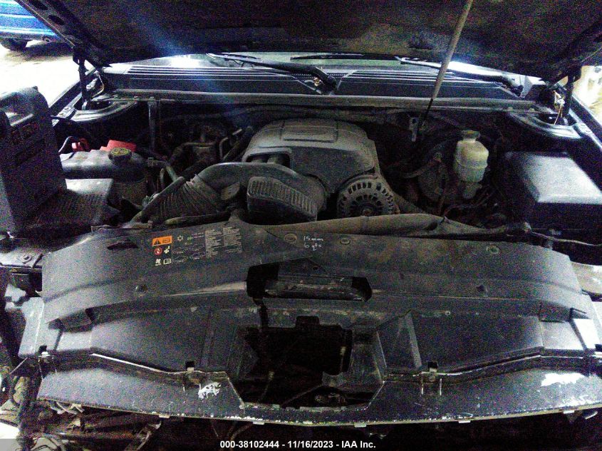 2013 CHEVROLET SUBURBAN 1500 LT - 1GNSKJE70DR298718