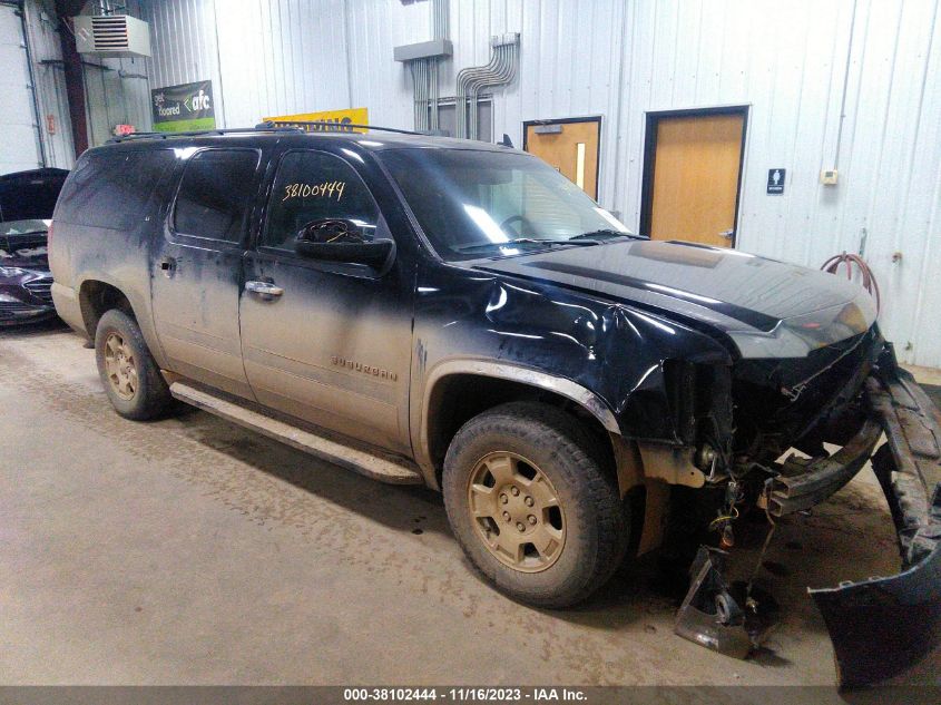 2013 CHEVROLET SUBURBAN 1500 LT - 1GNSKJE70DR298718