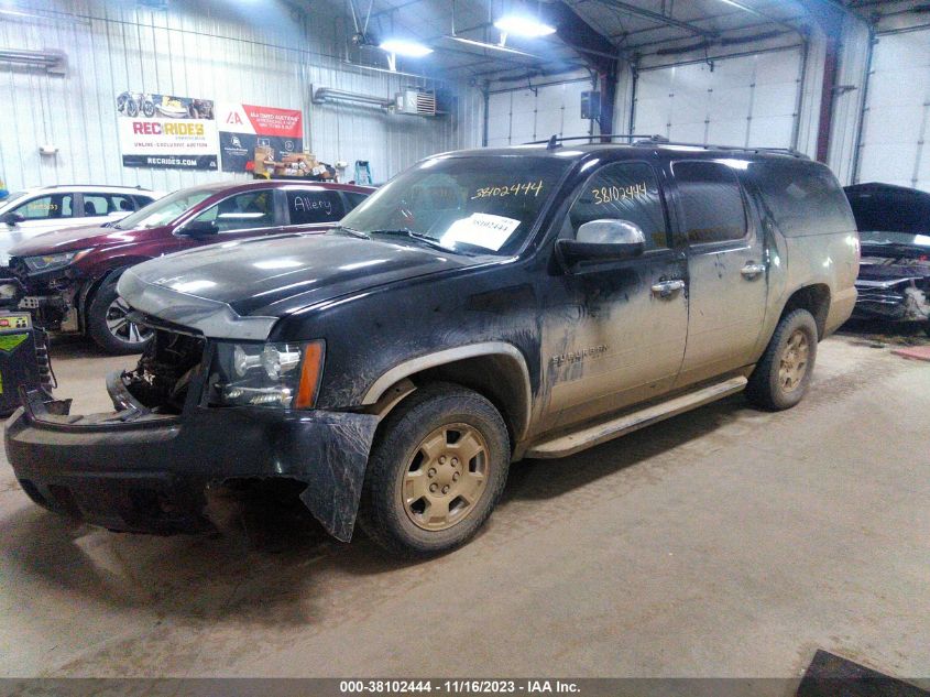 2013 CHEVROLET SUBURBAN 1500 LT - 1GNSKJE70DR298718