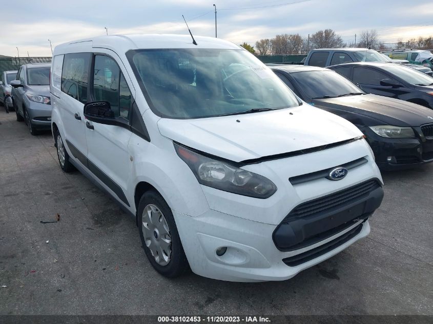 2014 FORD TRANSIT CONNECT XLT - NM0LS7F75E1168848