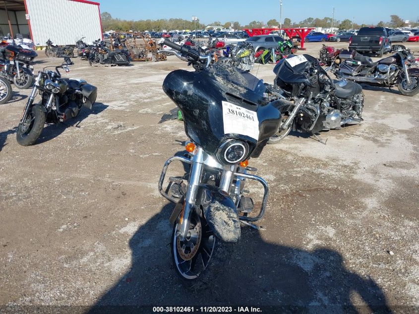 2021 HARLEY-DAVIDSON FLHX - 1HD1KBC14MB610782