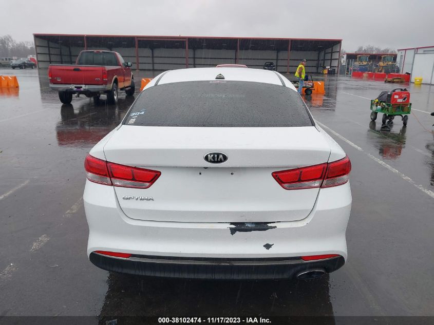 2017 KIA OPTIMA LX - 5XXGT4L33HG154912