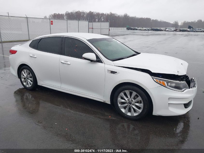 2017 KIA OPTIMA LX - 5XXGT4L33HG154912