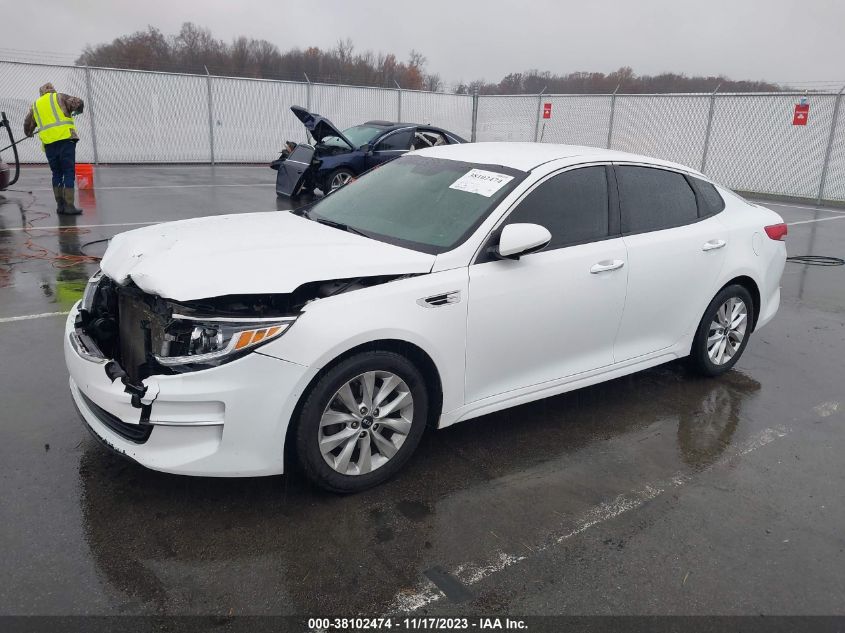 2017 KIA OPTIMA LX - 5XXGT4L33HG154912