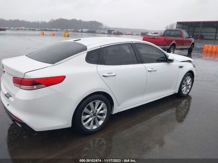 2017 KIA OPTIMA LX - 5XXGT4L33HG154912