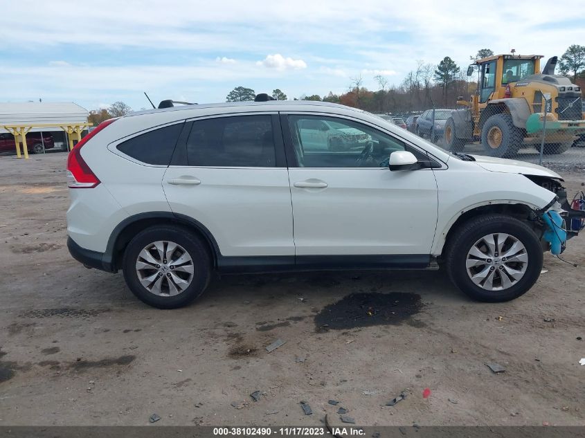 2013 HONDA CR-V EX-L - 5J6RM4H76DL039890