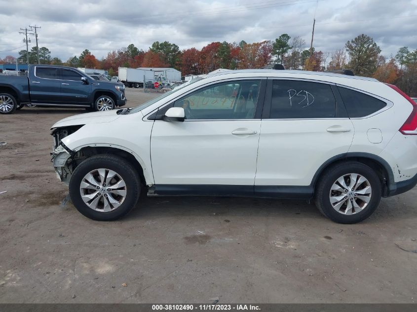 2013 HONDA CR-V EX-L - 5J6RM4H76DL039890