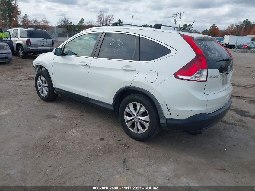 2013 HONDA CR-V EX-L - 5J6RM4H76DL039890