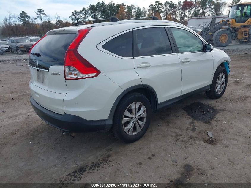 2013 HONDA CR-V EX-L - 5J6RM4H76DL039890