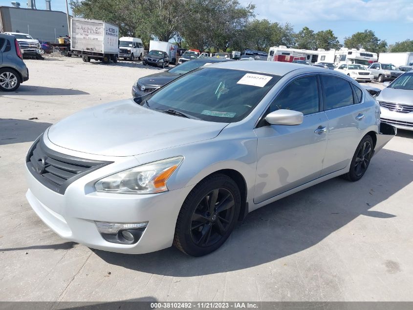 2015 NISSAN ALTIMA 2.5/S/SV/SL - 1N4AL3AP2FC158345