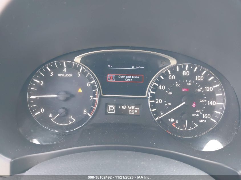 2015 NISSAN ALTIMA 2.5/S/SV/SL - 1N4AL3AP2FC158345