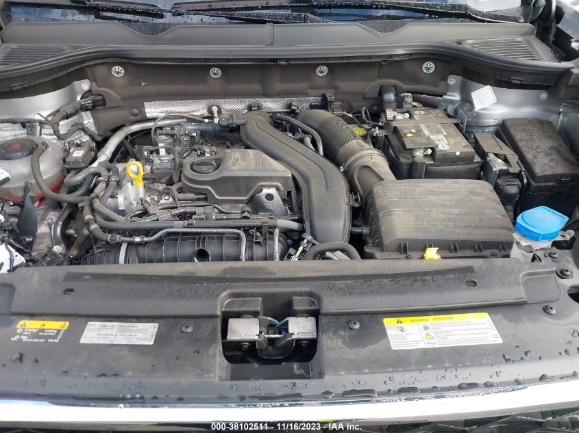 VIN 3VVCX7B28PM301947 2023 VOLKSWAGEN TAOS S