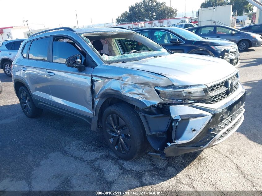 2023 VOLKSWAGEN TAOS 1.5T S - 3VVCX7B28PM301947