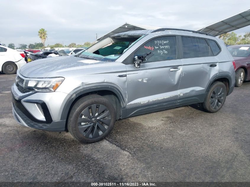 VIN 3VVCX7B28PM301947 2023 VOLKSWAGEN TAOS S