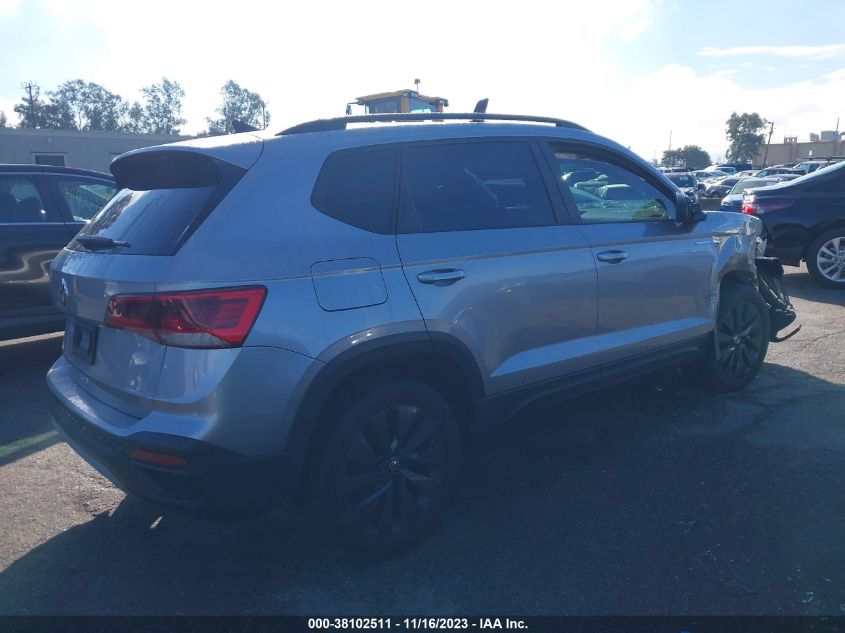 VIN 3VVCX7B28PM301947 2023 VOLKSWAGEN TAOS S