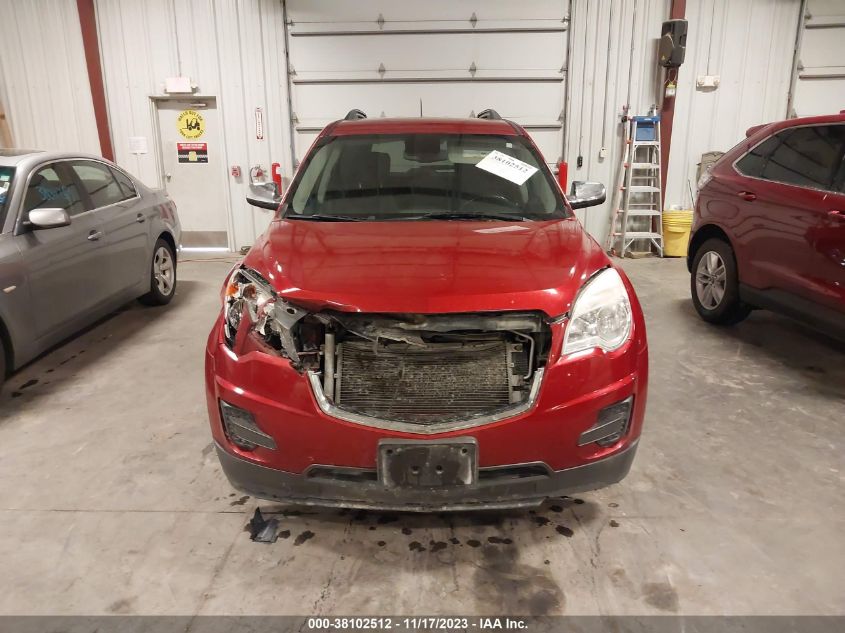 2015 CHEVROLET EQUINOX LT - 1GNALBEK3FZ103359