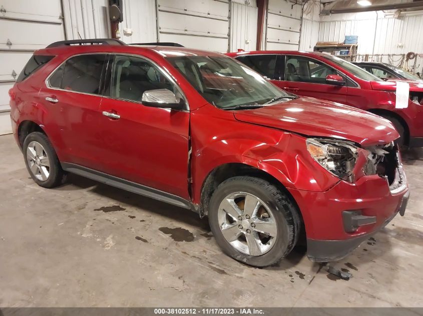 2015 CHEVROLET EQUINOX LT - 1GNALBEK3FZ103359