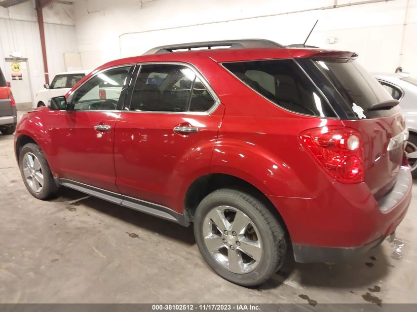 2015 CHEVROLET EQUINOX LT - 1GNALBEK3FZ103359