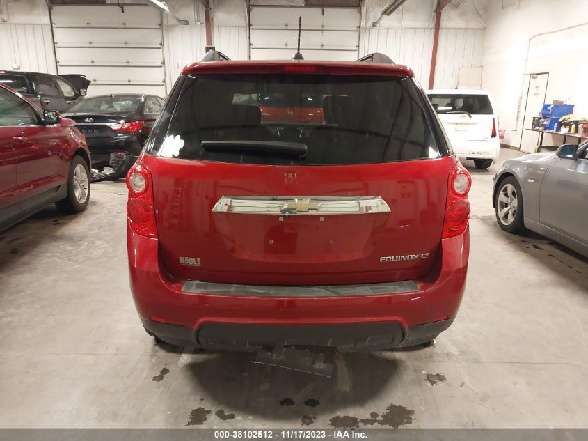 2015 CHEVROLET EQUINOX LT - 1GNALBEK3FZ103359