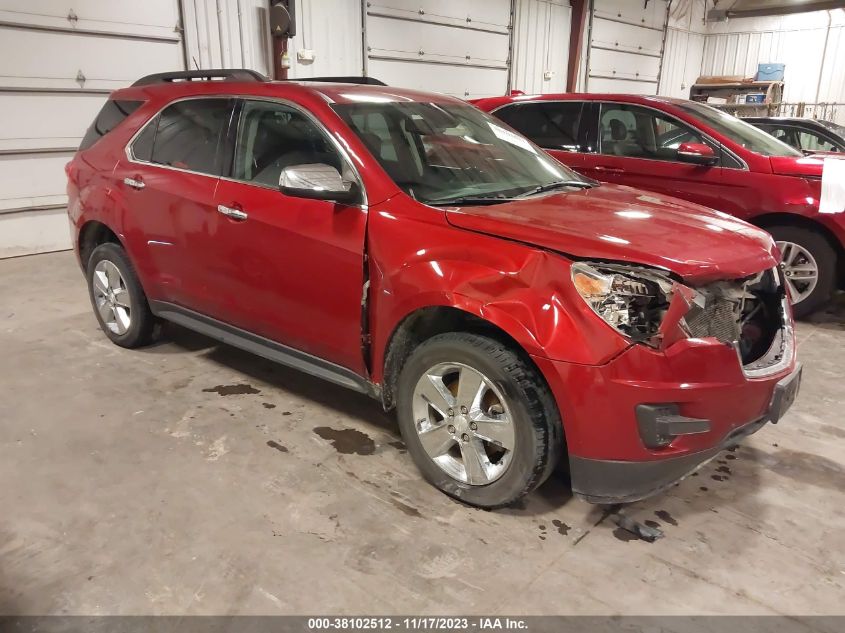 2015 CHEVROLET EQUINOX LT - 1GNALBEK3FZ103359