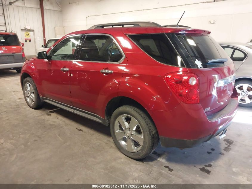 2015 CHEVROLET EQUINOX LT - 1GNALBEK3FZ103359
