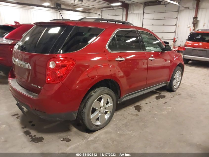 2015 CHEVROLET EQUINOX LT - 1GNALBEK3FZ103359