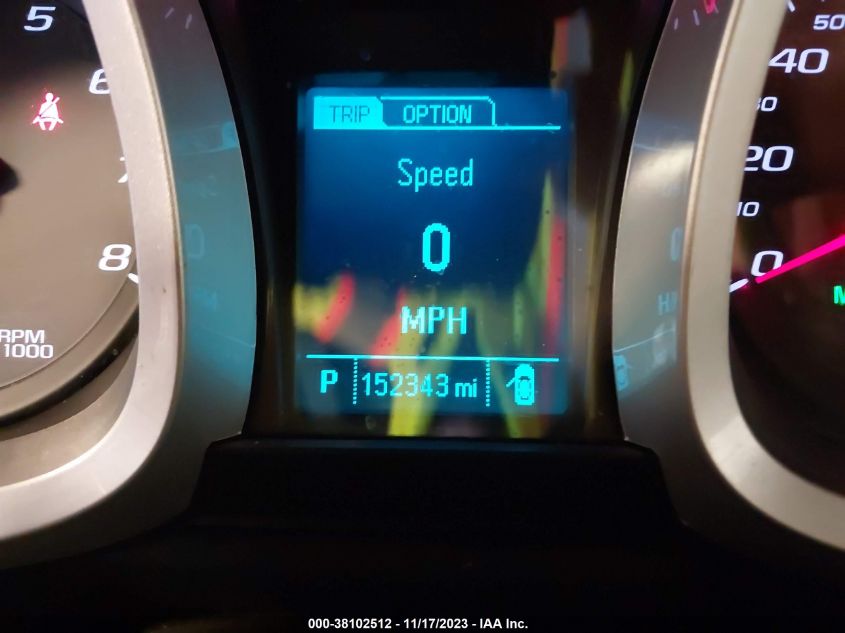2015 CHEVROLET EQUINOX LT - 1GNALBEK3FZ103359