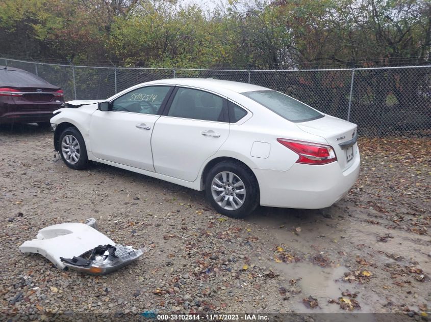 2013 NISSAN ALTIMA 2.5/S/SV/SL - 1N4AL3APXDC113344
