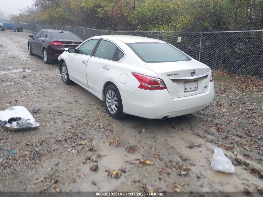 2013 NISSAN ALTIMA 2.5/S/SV/SL - 1N4AL3APXDC113344