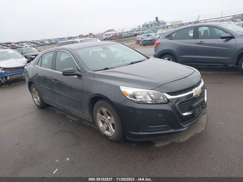 2015 CHEVROLET MALIBU LS - 1G11B5SL7FF141777