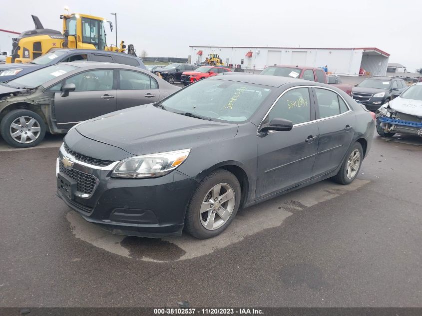 2015 CHEVROLET MALIBU LS - 1G11B5SL7FF141777