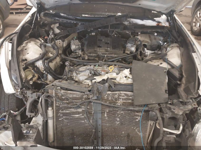 2013 INFINITI G37X X - JN1CV6AR3DM358306
