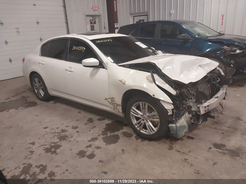 2013 INFINITI G37X X - JN1CV6AR3DM358306