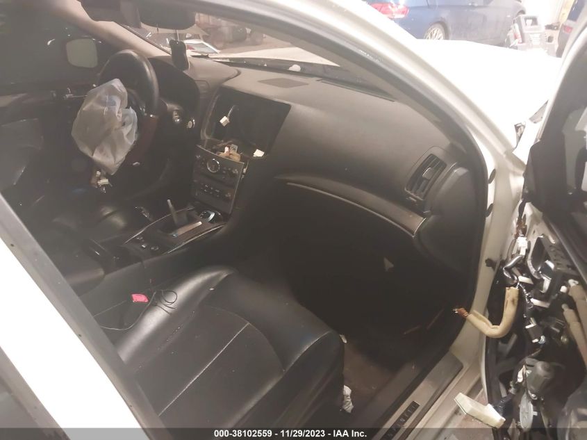 2013 INFINITI G37X X - JN1CV6AR3DM358306