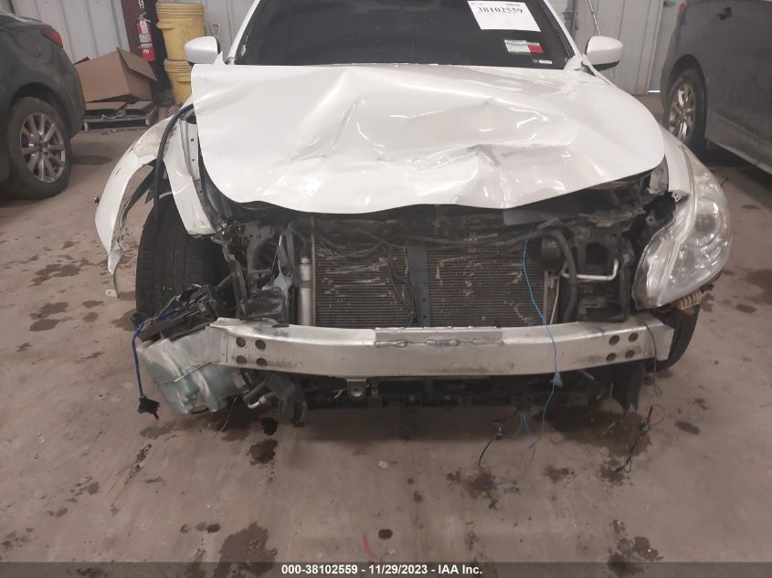 2013 INFINITI G37X X - JN1CV6AR3DM358306