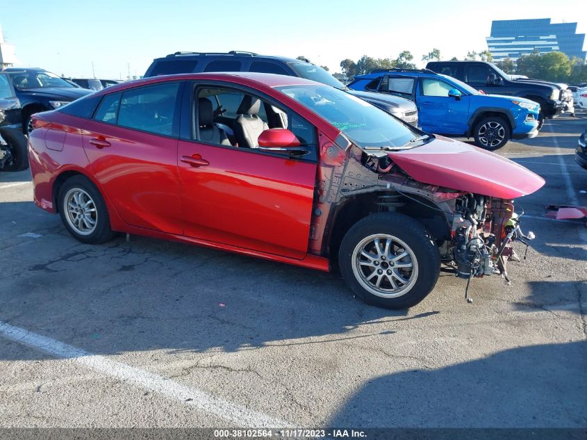 VIN JTDKARFP4H3040218 2017 TOYOTA PRIUS PRIME no.14