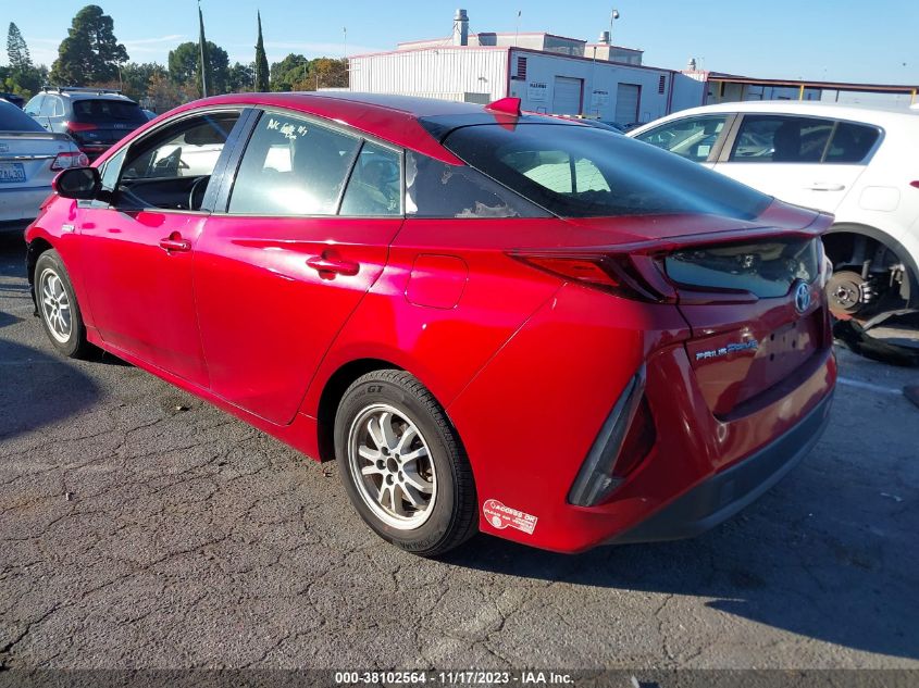 VIN JTDKARFP4H3040218 2017 TOYOTA PRIUS PRIME no.3