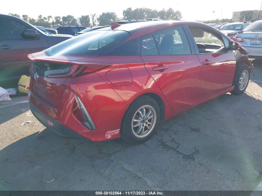 VIN JTDKARFP4H3040218 2017 TOYOTA PRIUS PRIME no.4