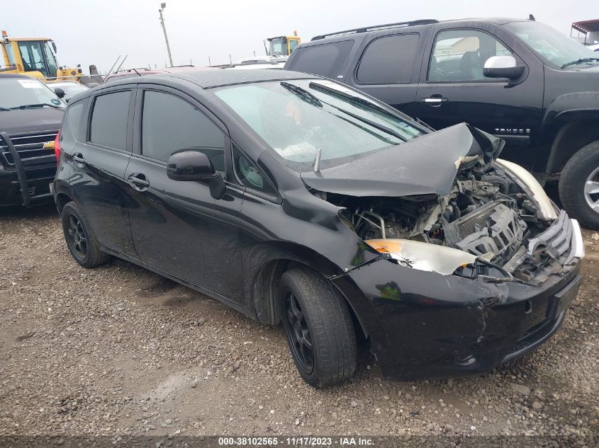 2014 NISSAN VERSA NOTE S/S PLUS/SV/SL - 3N1CE2CP6EL374497