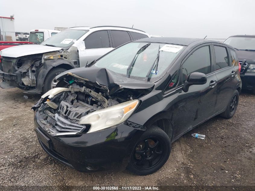 2014 NISSAN VERSA NOTE S/S PLUS/SV/SL - 3N1CE2CP6EL374497