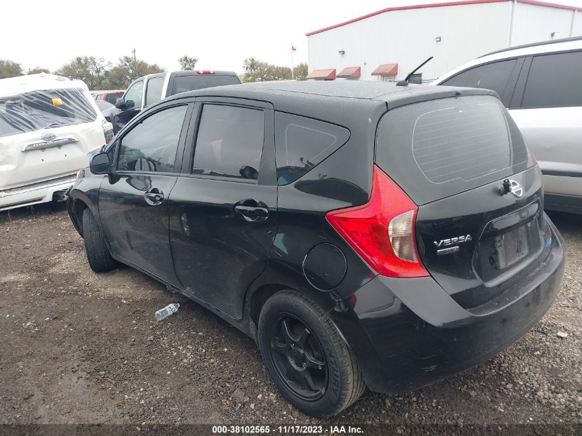 2014 NISSAN VERSA NOTE S/S PLUS/SV/SL - 3N1CE2CP6EL374497